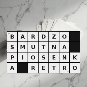Rozwiązanie krzyżówki: w repertuarze grupy pod budą - bardzo smutna piosenka retro | hasła, synonimy i podpowiedzi Hasło krzyżówkowe w repertuarze grupy pod budą - bardzo smutna piosenka retro – rozwiązanie, synonimy, podpowiedzi i definicje krzyżówkowe